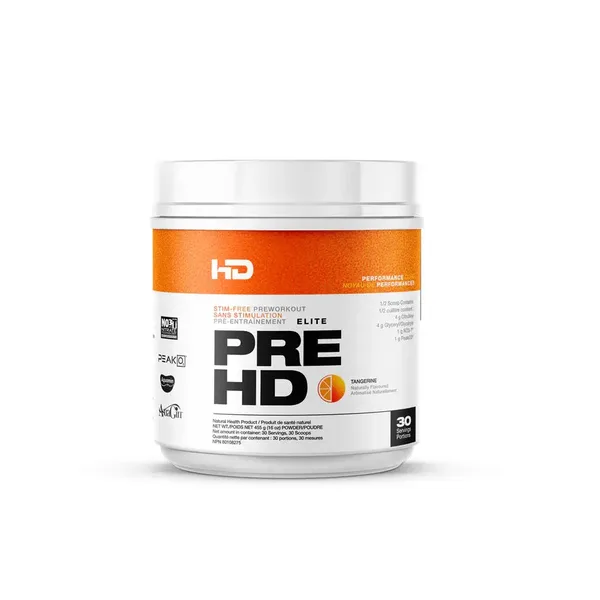 Elite Pre-Workout