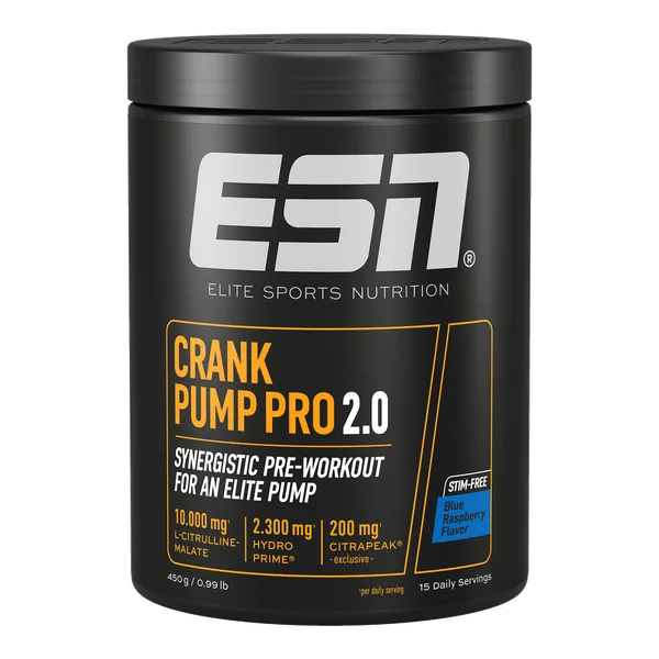 Crank Pump Pro 2.0 Blue