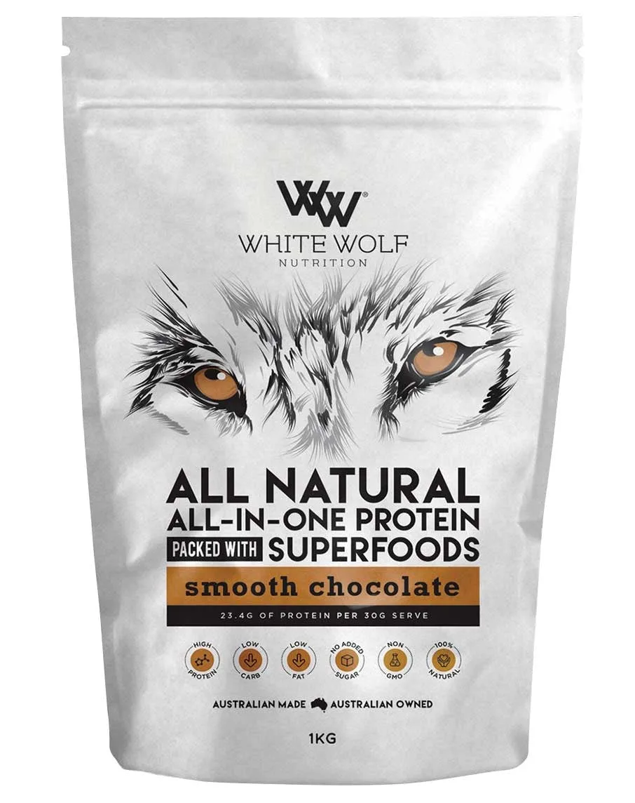 All Natural All-In-One Protein Smooth