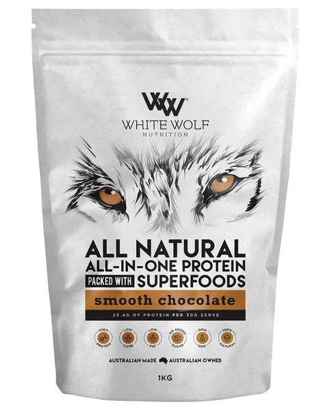 All Natural All-In-One Protein Smooth