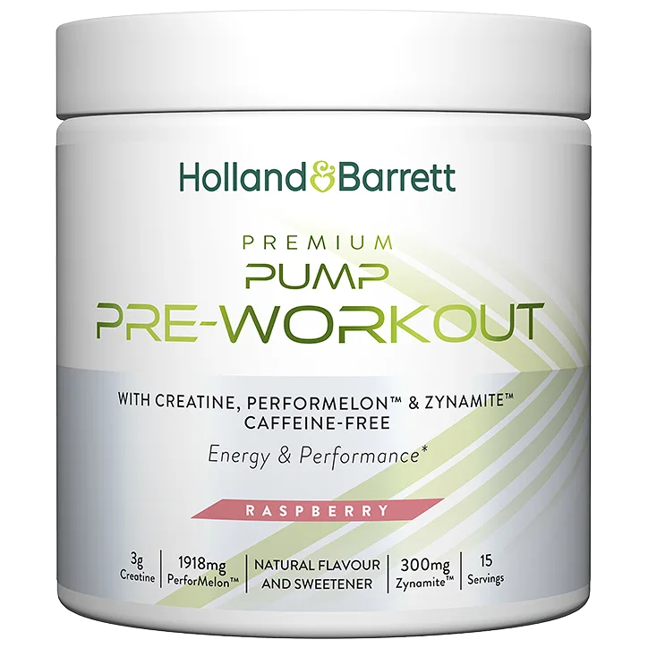 Premium Pump Pre-Workout