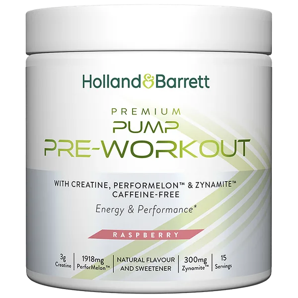 Premium Pump Pre-Workout