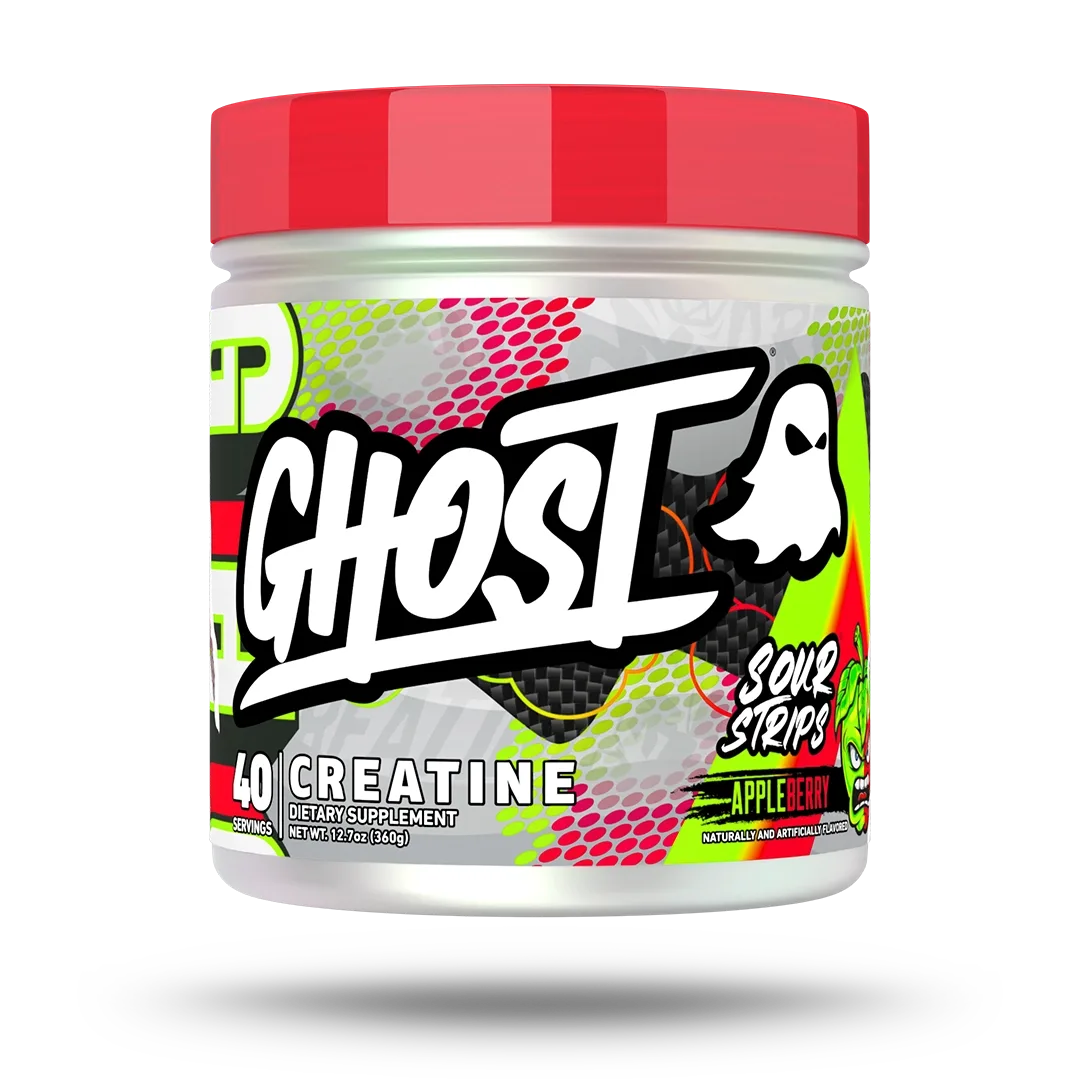 Creatine x Sour Strips Appleberry