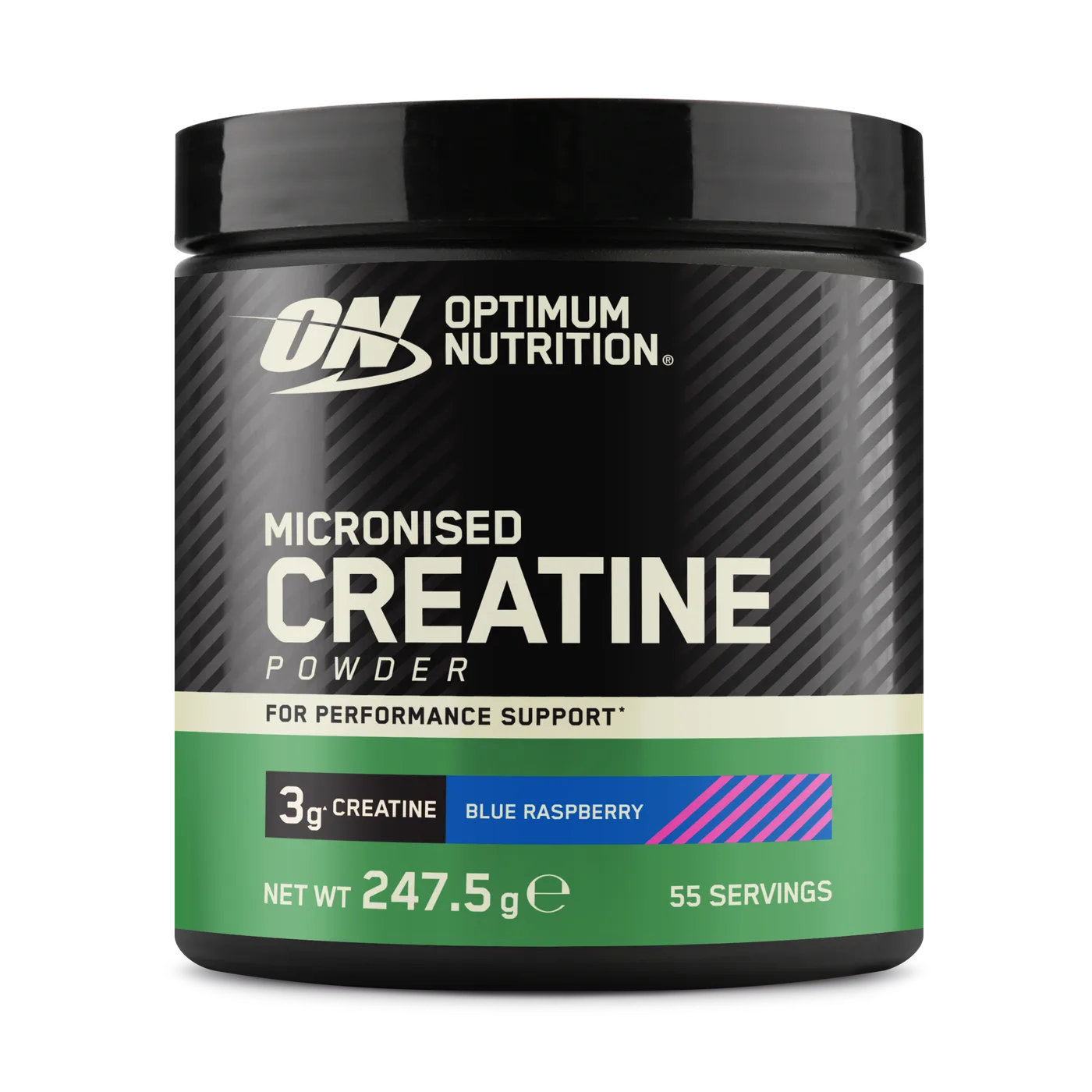 Micronised Creatine Powder Blue