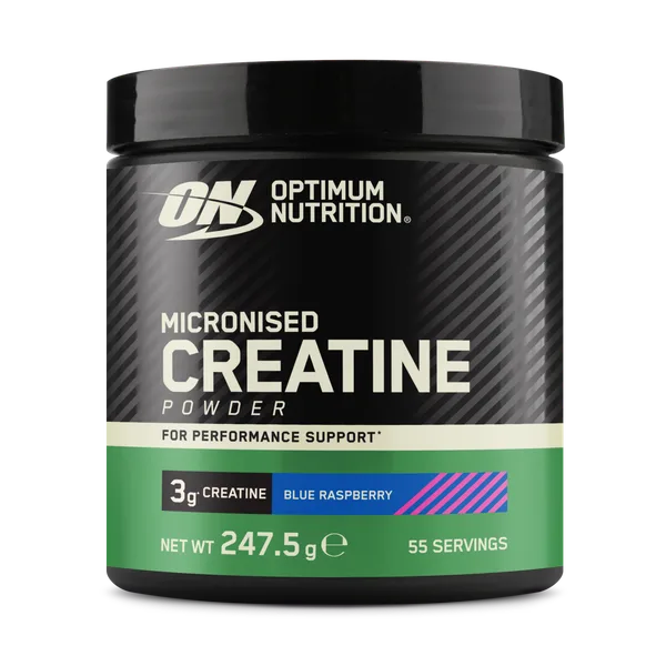 Micronised Creatine Powder Blue