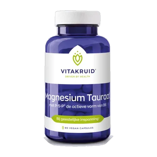 Magnesium Tauraat met P-5-P®