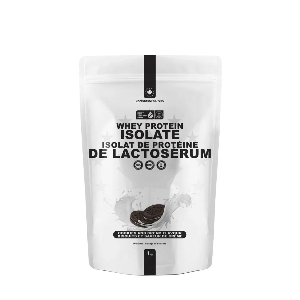 Grass-Fed New Zealand Whey Isolate