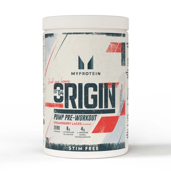 Origin Stim-Free Pre-Workout