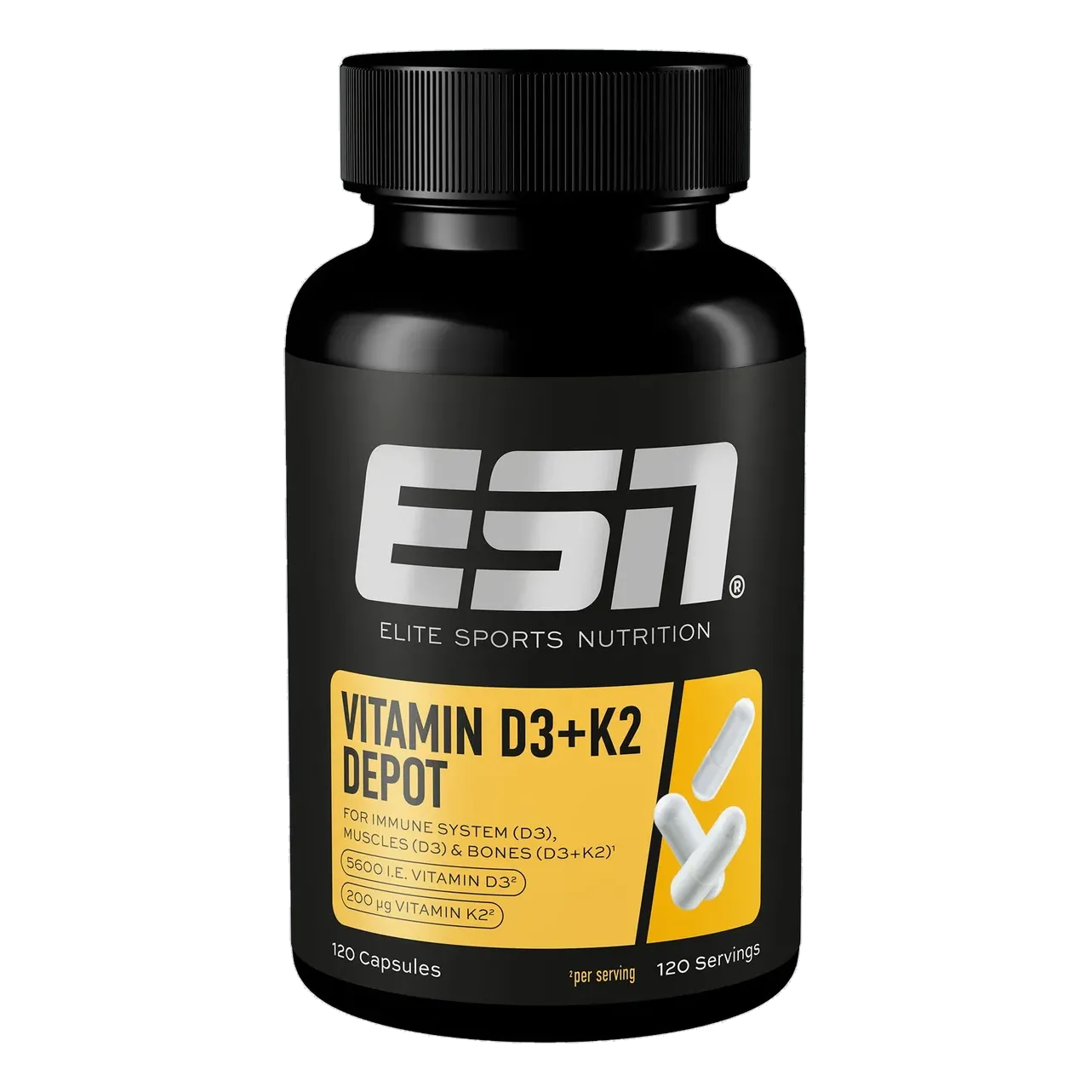 Vitamin D3+K2 Depot