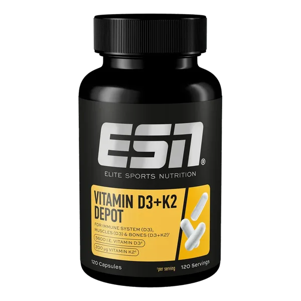 Vitamin D3+K2 Depot