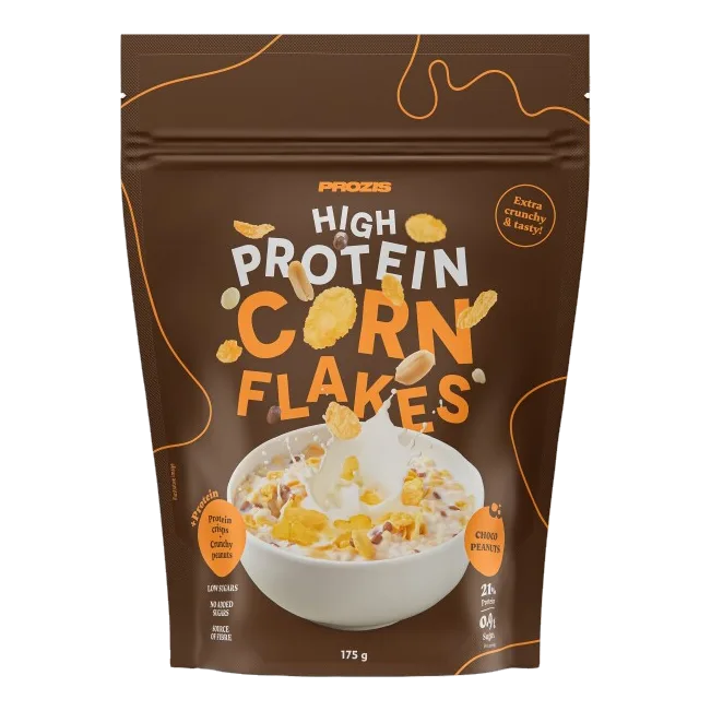 High Protein Cornflakes Choco Duo