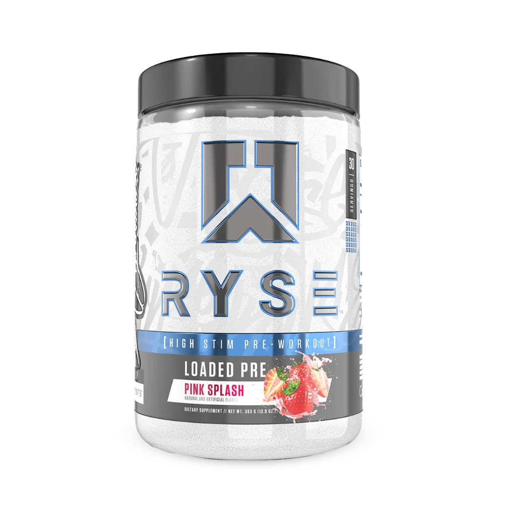 Ryse Loaded Pre Pink Splash