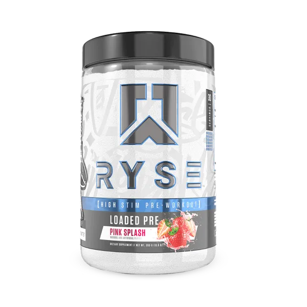 Ryse Loaded Pre Pink Splash