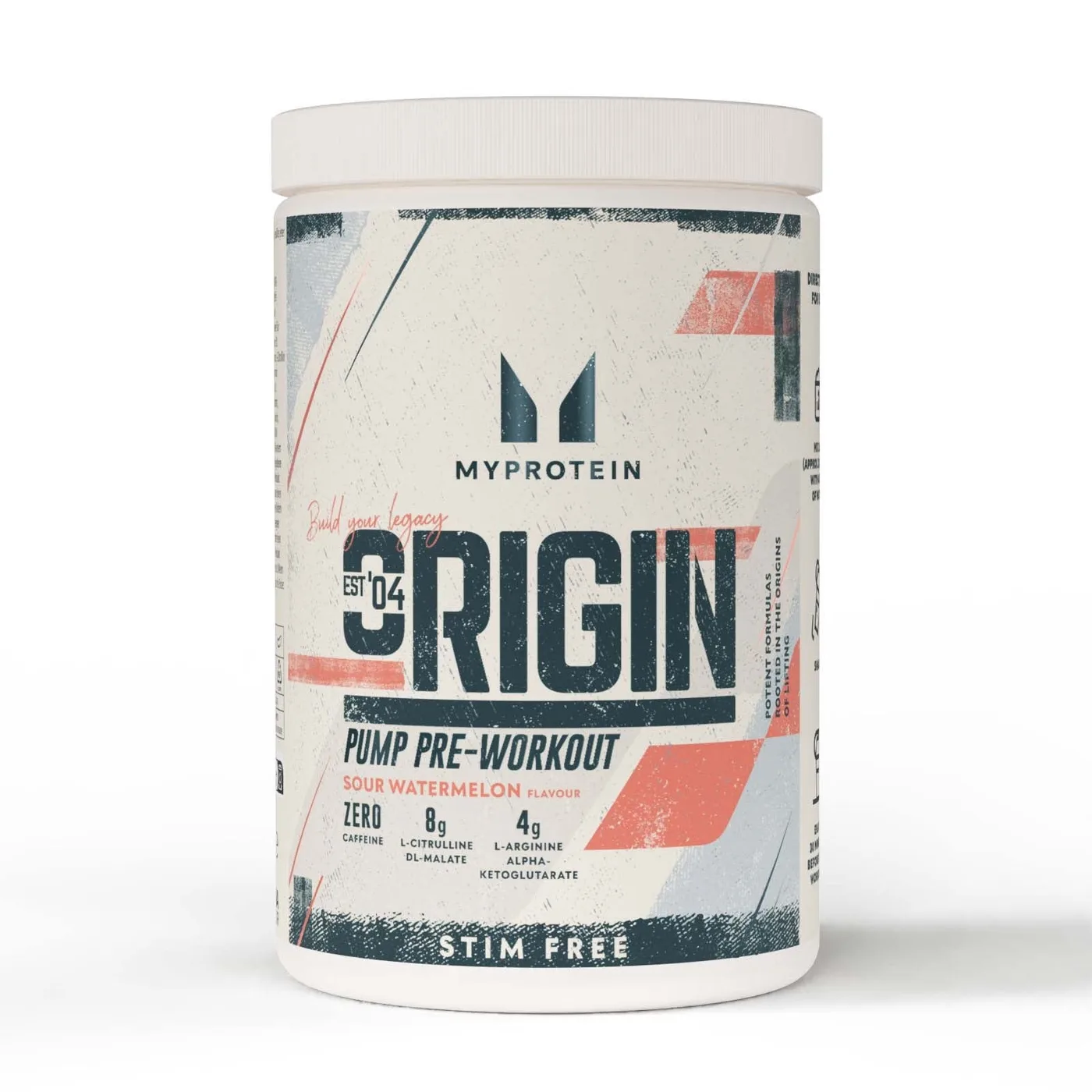 Origin Stim-Free Pre-Workout