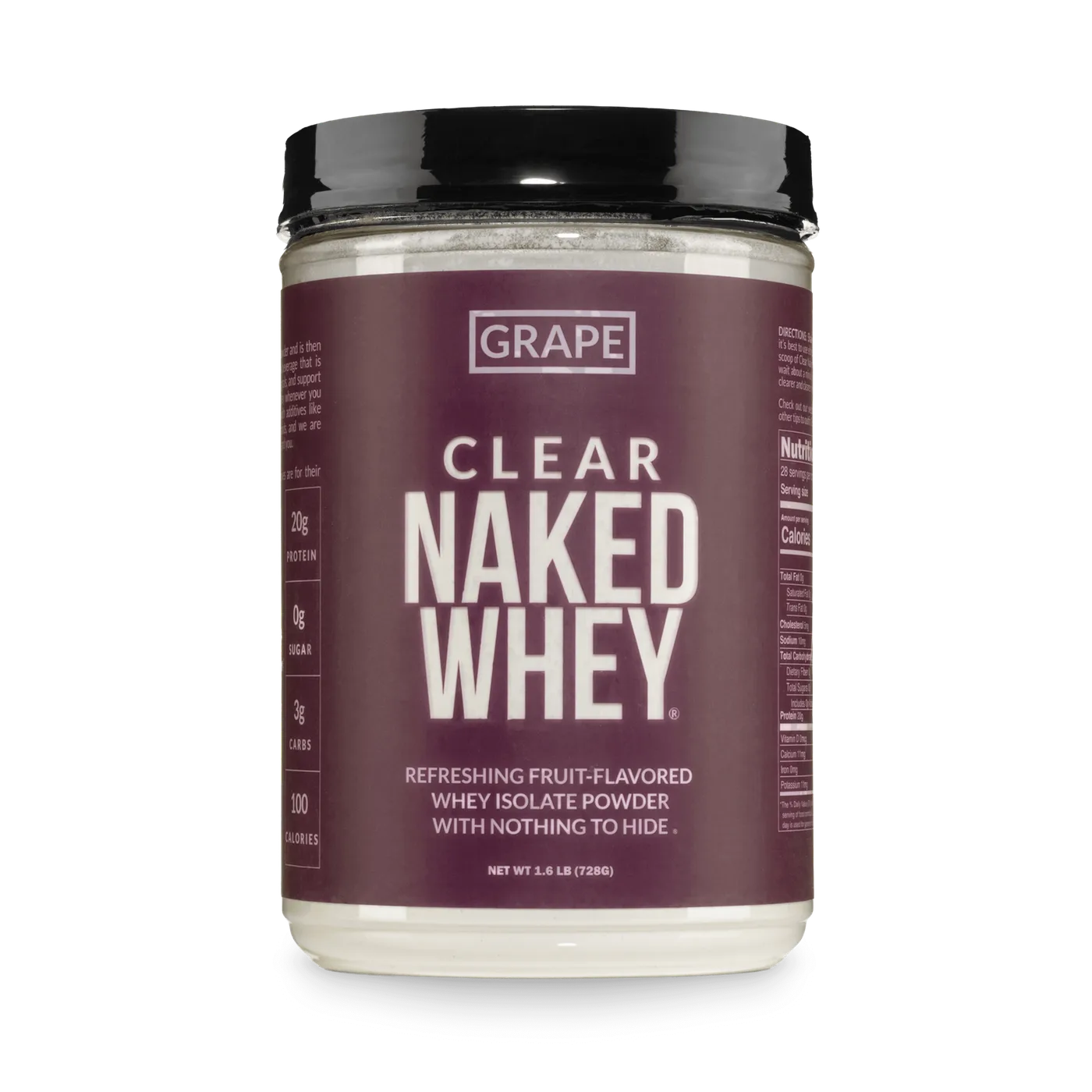 Whey Isolate Grape