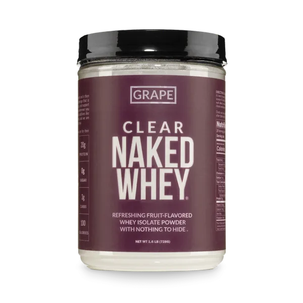 Whey Isolate Grape