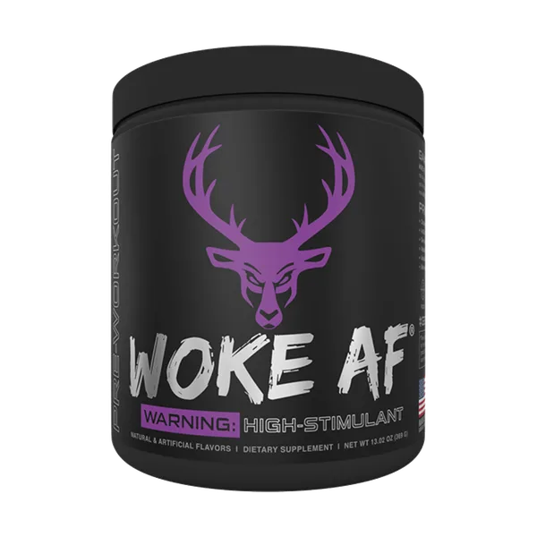 Woke AF Pre-Workout Powder – Grape Gainz