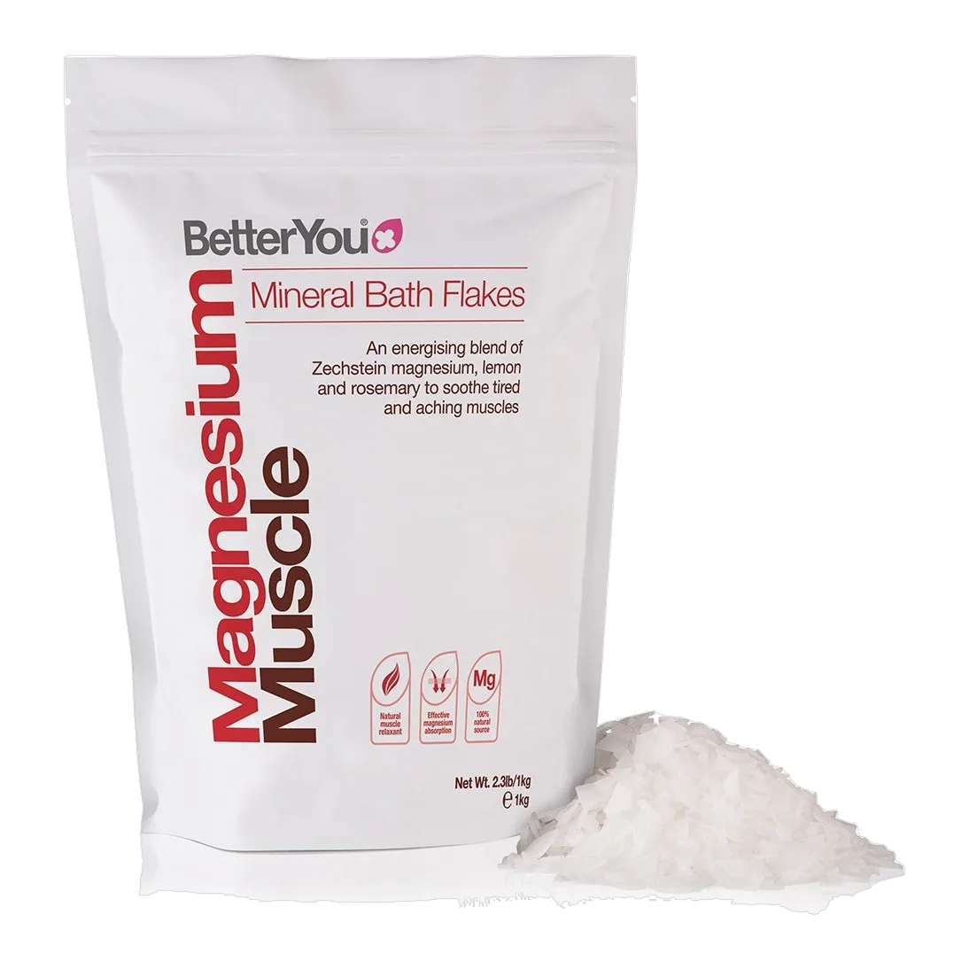 Magnesium Muscle Bath Flakes