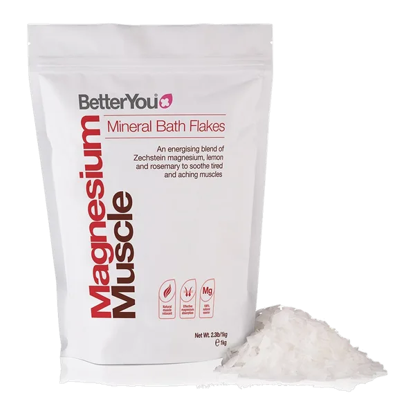 Magnesium Muscle Bath Flakes