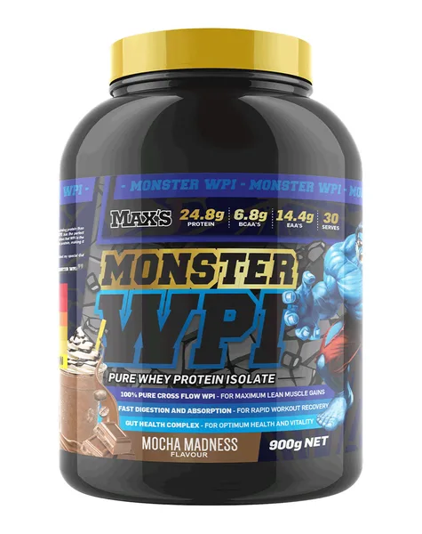 Monster WPI by Max’s Supplements – Mocha Madness