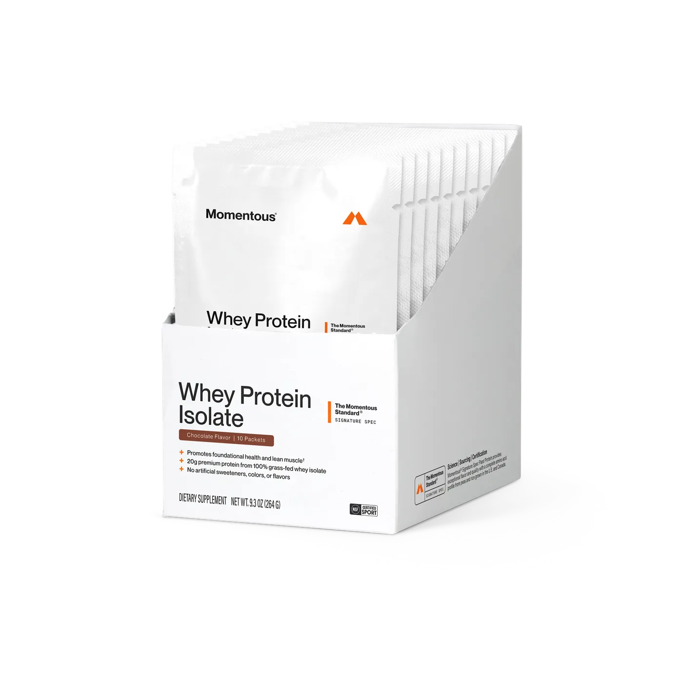 Whey Protein Isolate 10-Travel Packs