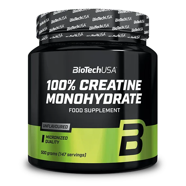 BioTechUSA 100% Creatina Monohydrate