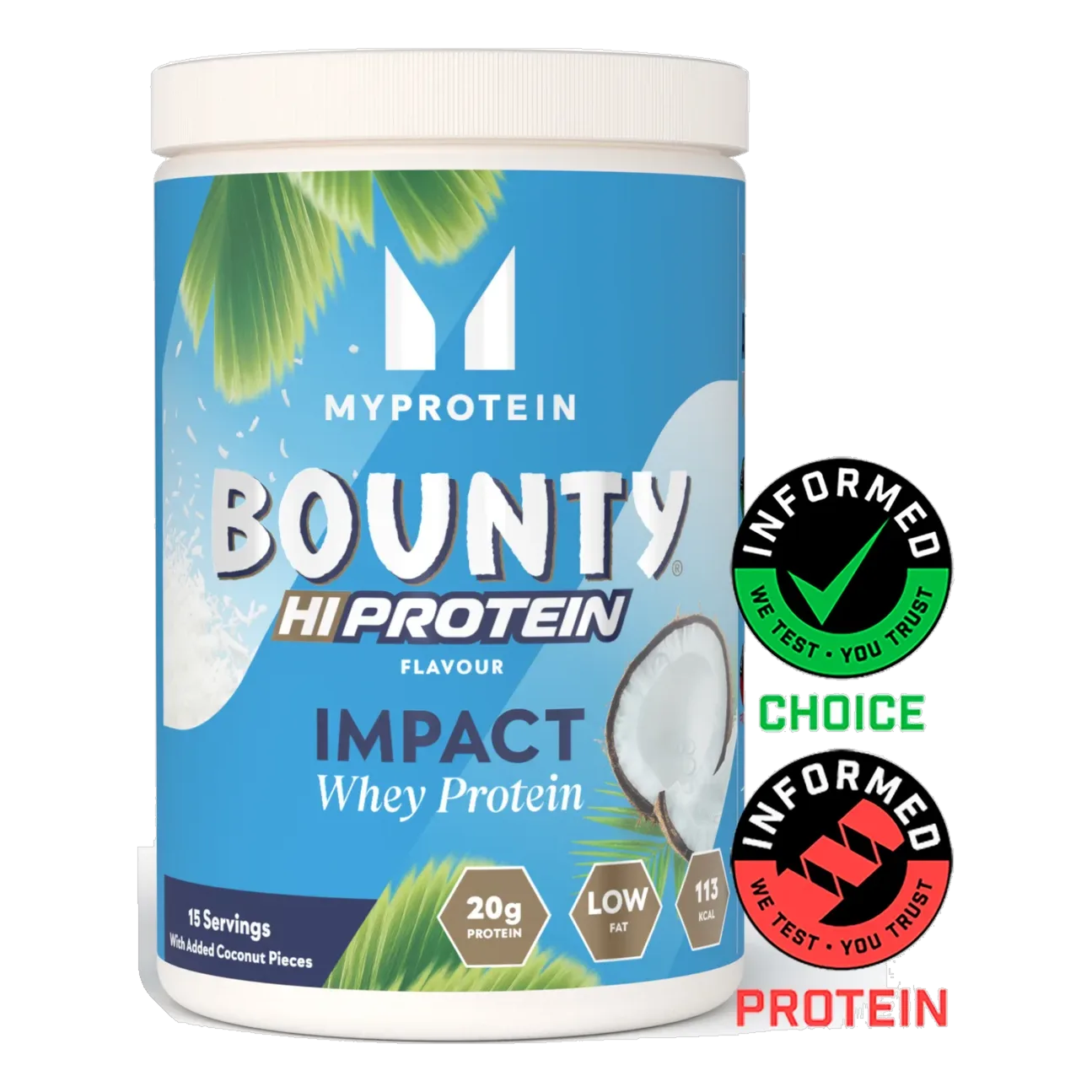 Impact Whey Protein Powder