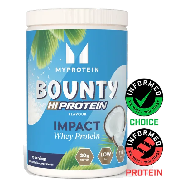 Impact Whey Protein Powder