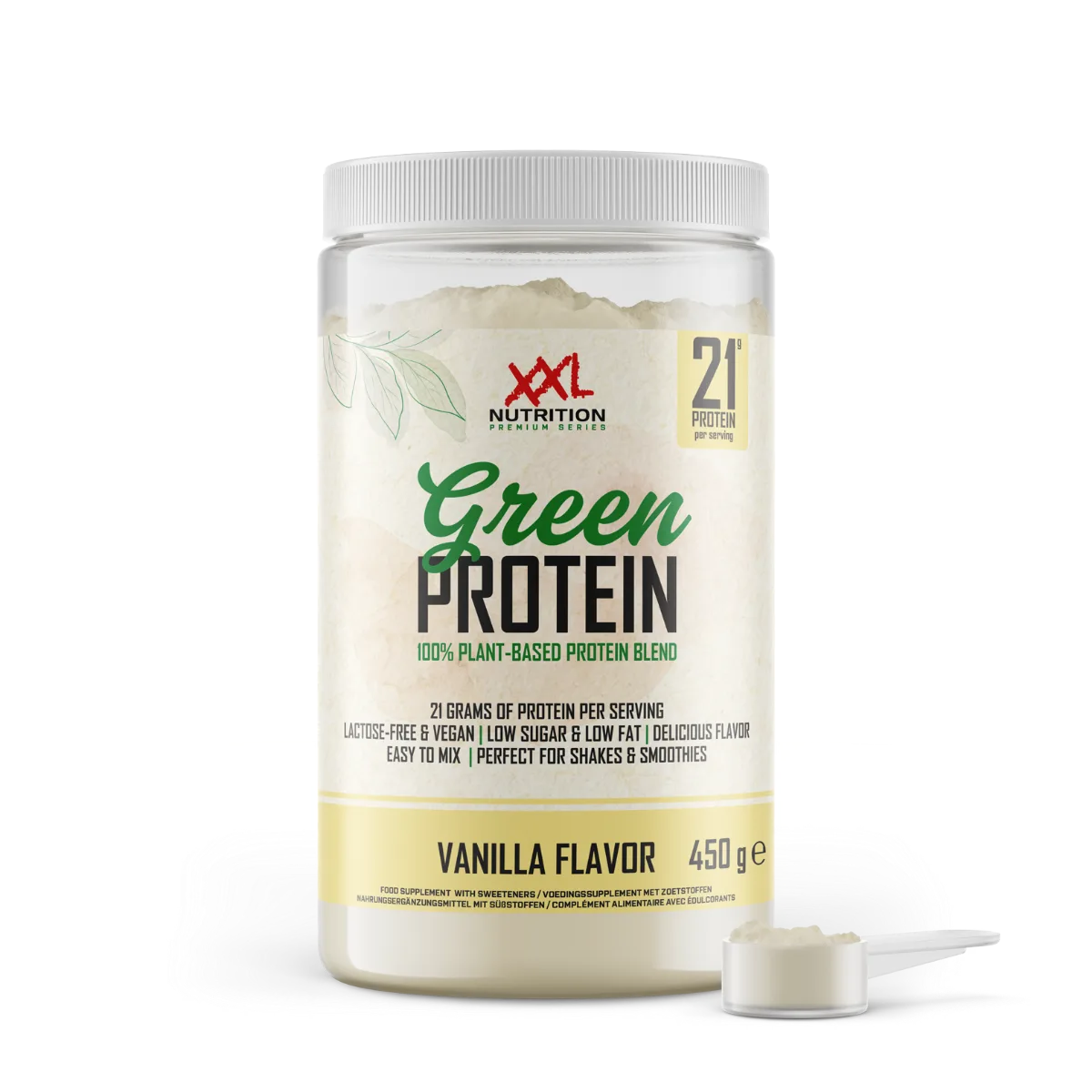 Green Protein plantaardig eiwitpoeder