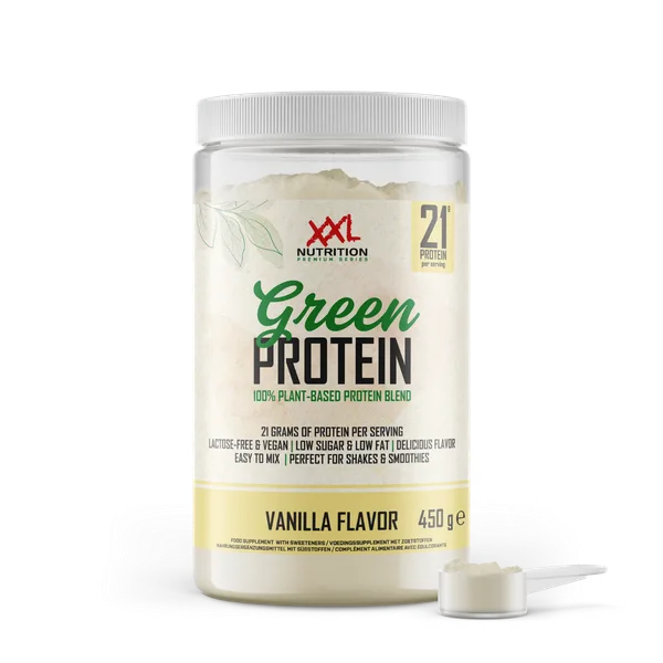 Green Protein plantaardig eiwitpoeder