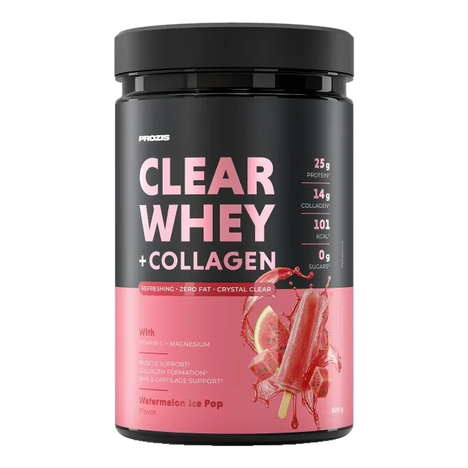 Clear Whey Colágeno