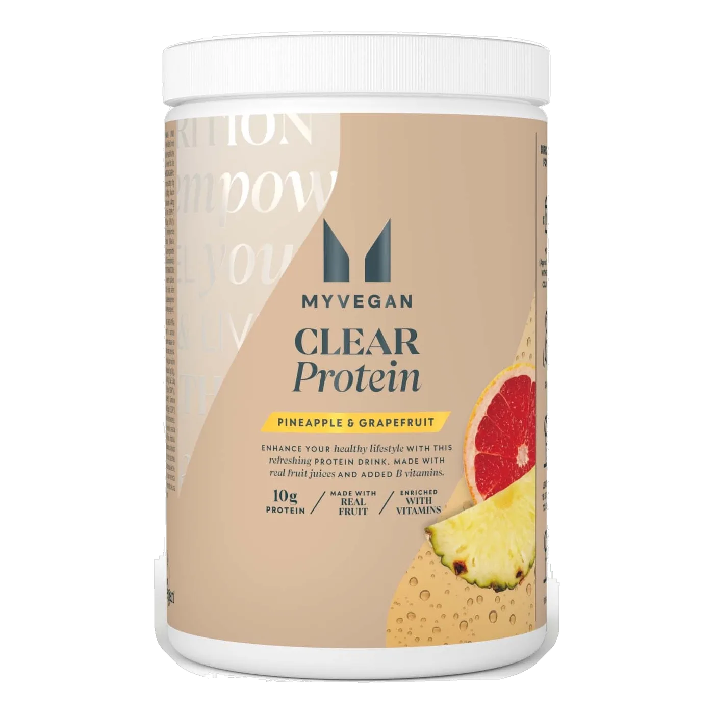 Clear Vegan Protein Pineapple & Grapefruit