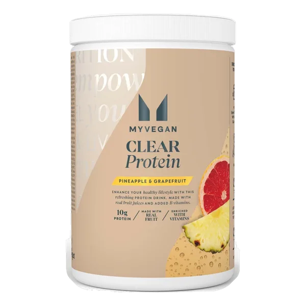 Clear Vegan Protein Pineapple & Grapefruit