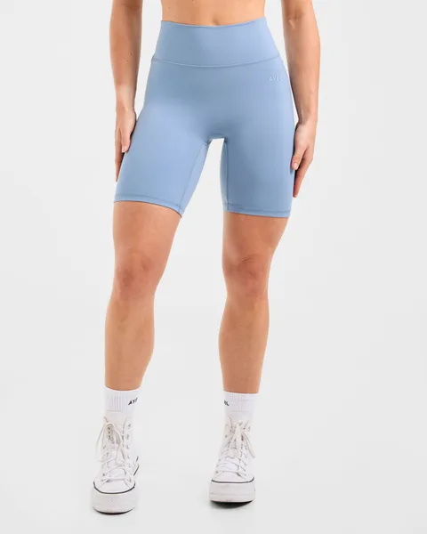 Staple Cycling Shorts Slate