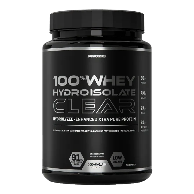 100% Whey Hydro Isolate Clear
