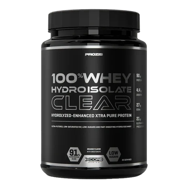 100% Whey Hydro Isolate Clear