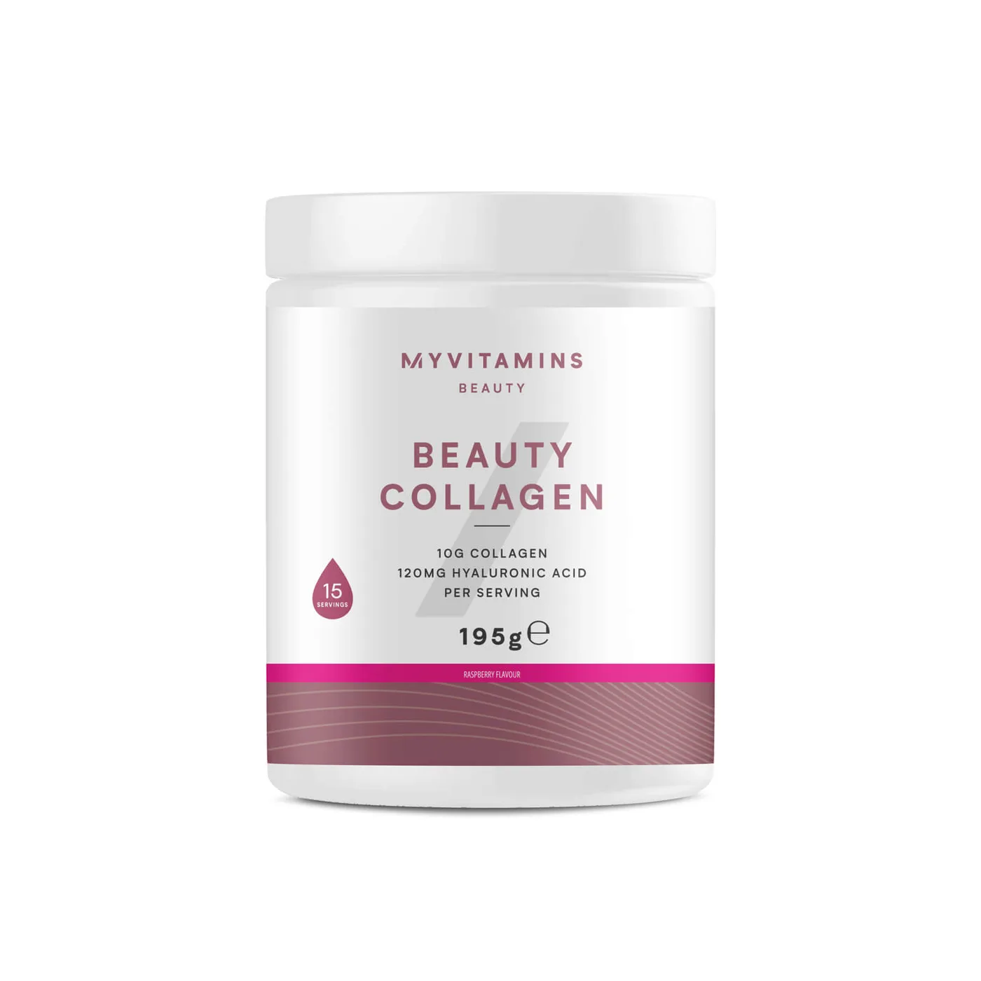 Kollagen-Beautypulver Himbeere