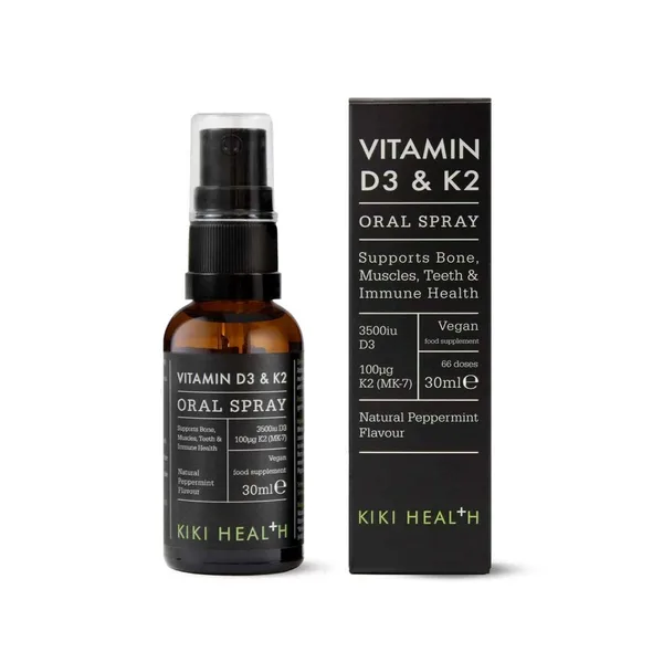 Vitamin D3 & K2 Oral Spray Peppermint
