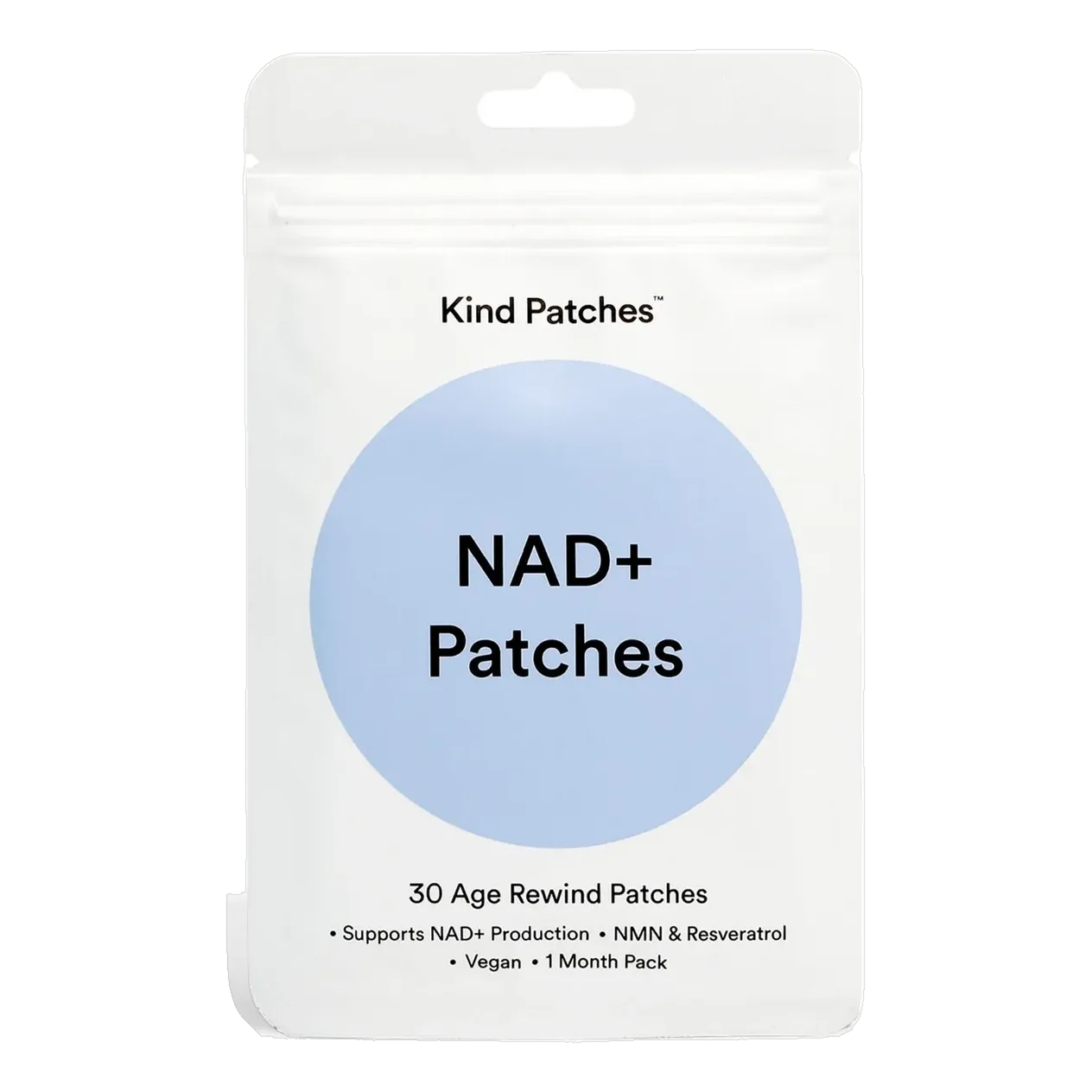 NAD Plus Patches