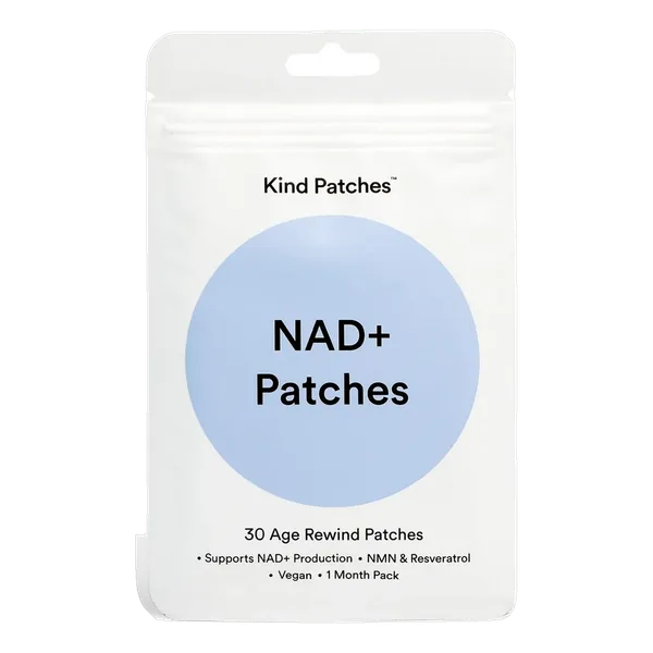 NAD Plus Patches