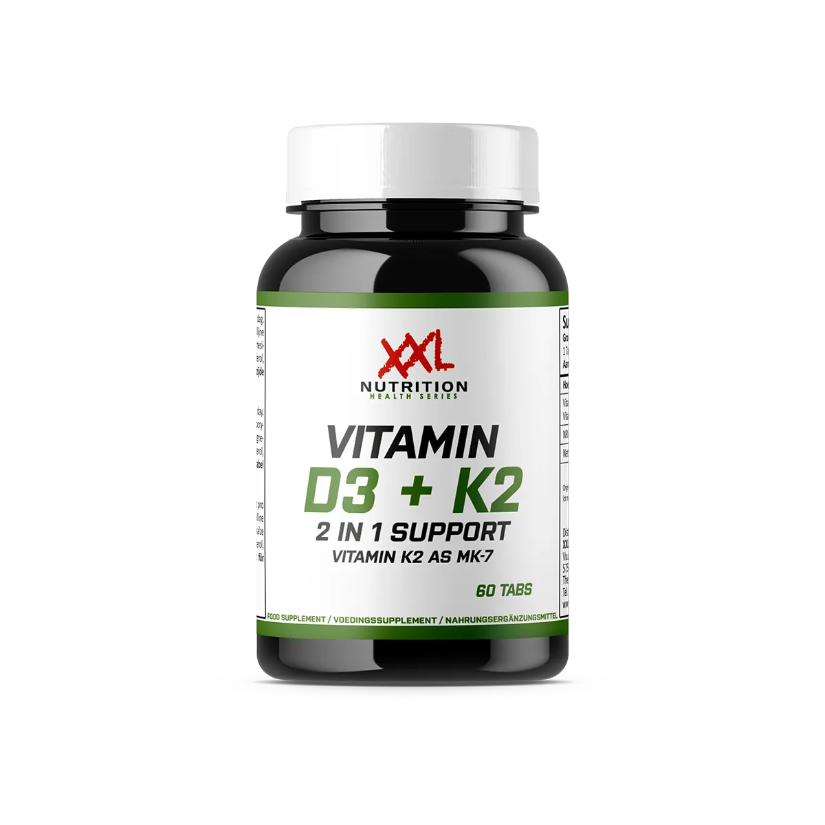 Vitamine D3 + K2