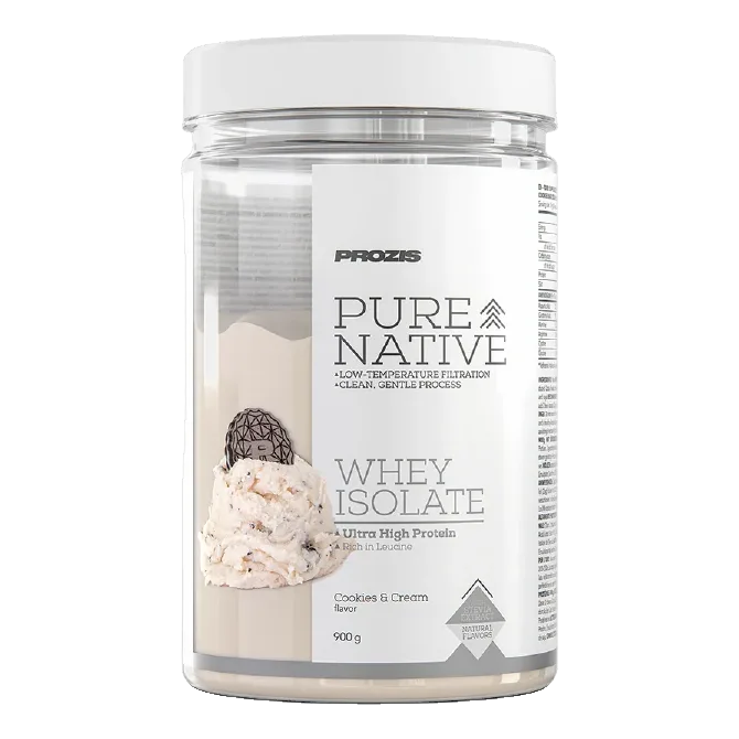 Natural Pure Native Whey Isolate