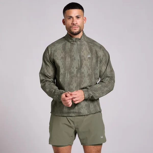 MP Heren Velocity Windjack Bark Print L
