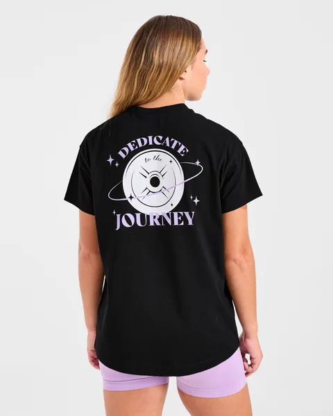 Dedicate To The Journey Oversized T Shirt