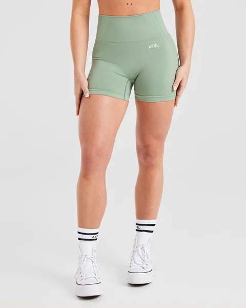 Balance V3 Seamless Shorts – Grove