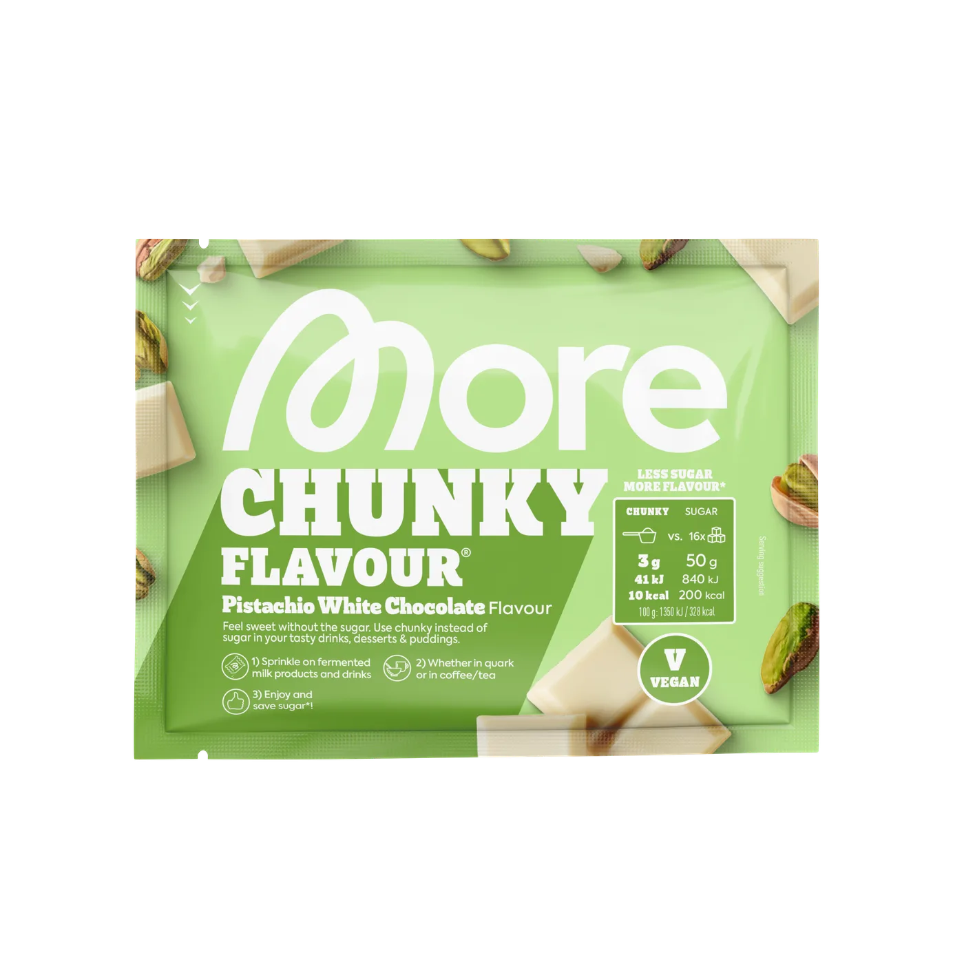 Chunky Geschmackspulver
