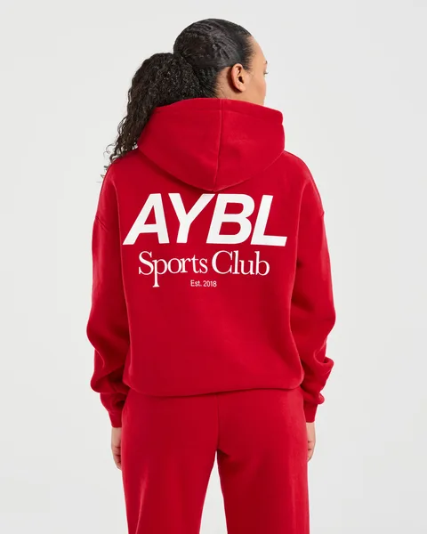 AYBL Sports Club Oversized Hoodie – True