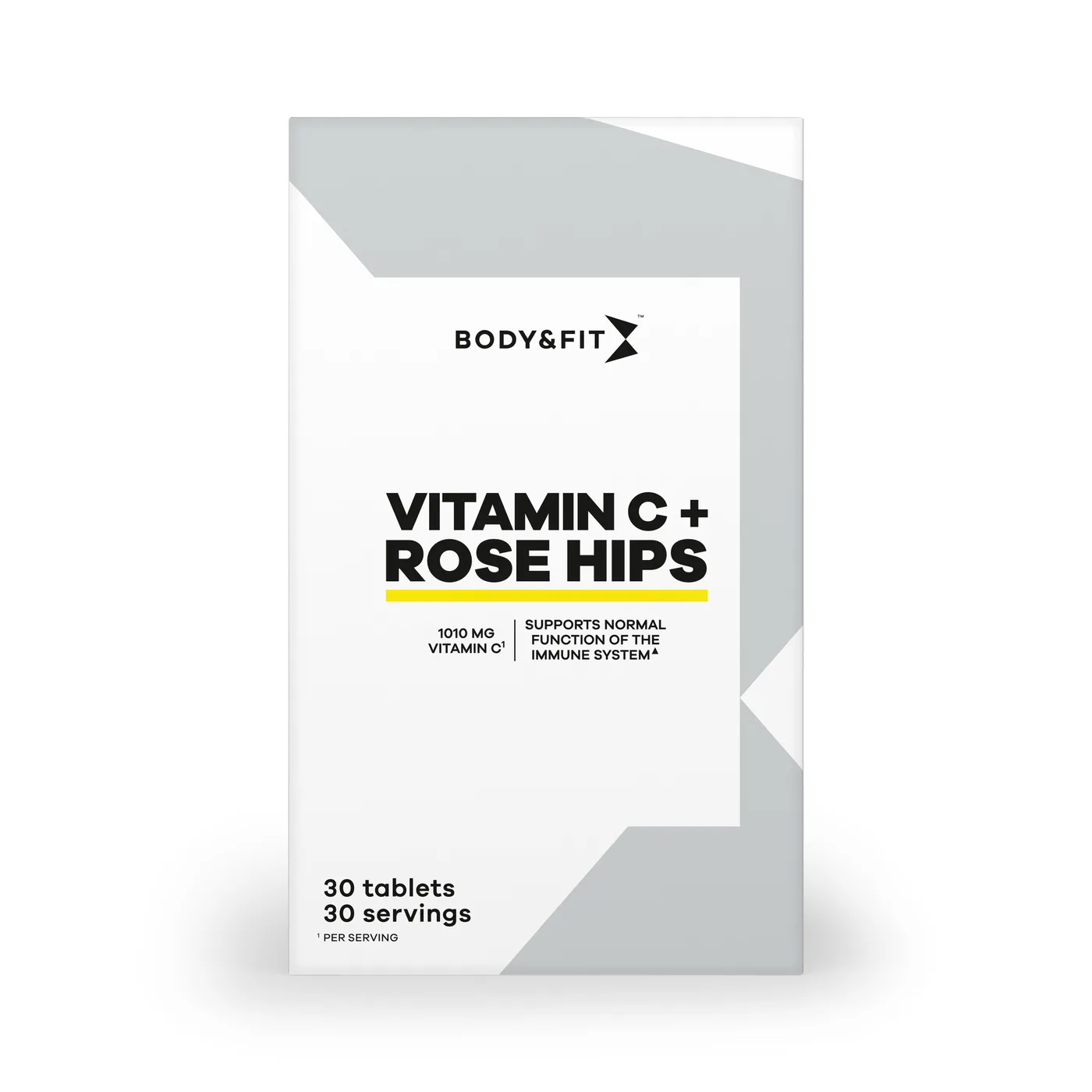 Vitamin C + Rose Hips 1000mg