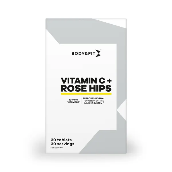 Vitamin C + Rose Hips 1000mg