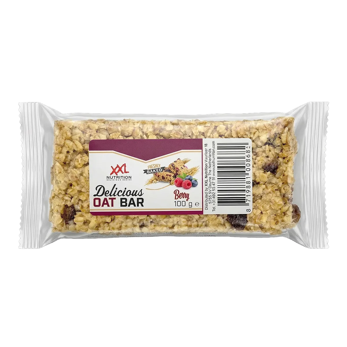 Delicious Oat Bar Berries